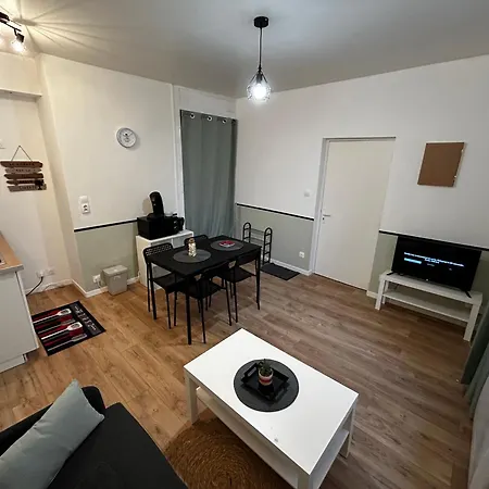 La Preize Station - Theatre De Champagne - Wifi Apartamento Troyes