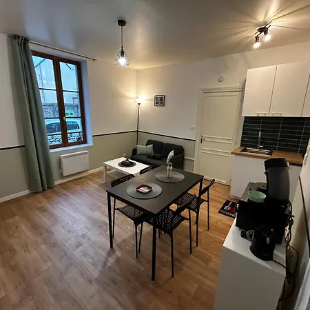 Apartamento La Preize Station - Theatre De Champagne - Wifi