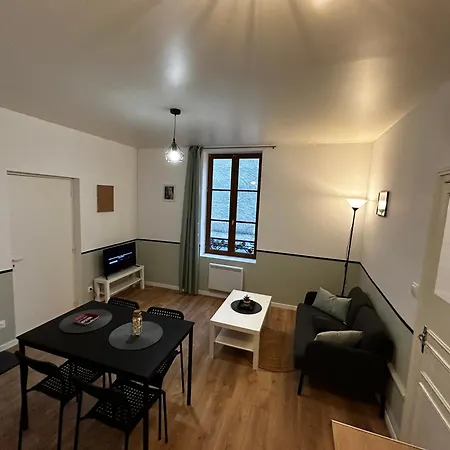 Apartment La Preize Station - Theatre De Champagne - Wifi *