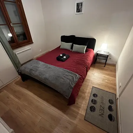 Apartment La Preize Station - Theatre De Champagne - Wifi *