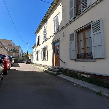 La Preize Station - Theatre De Champagne - Wifi Apartmán *