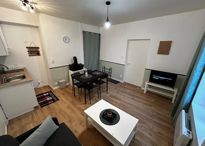 La Preize Station - Theatre De Champagne - Wifi Apartamento Troyes