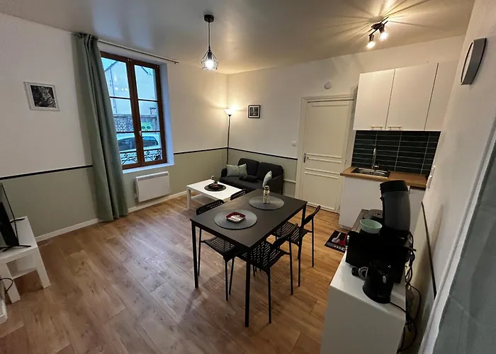 Apartamento La Preize Station - Theatre De Champagne - Wifi