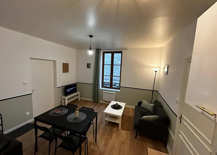 Apartamento La Preize Station - Theatre De Champagne - Wifi *