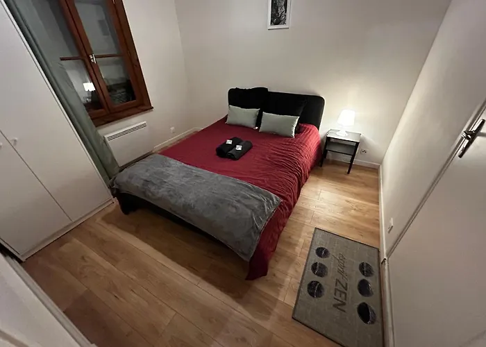 Apartamento La Preize Station - Theatre De Champagne - Wifi *