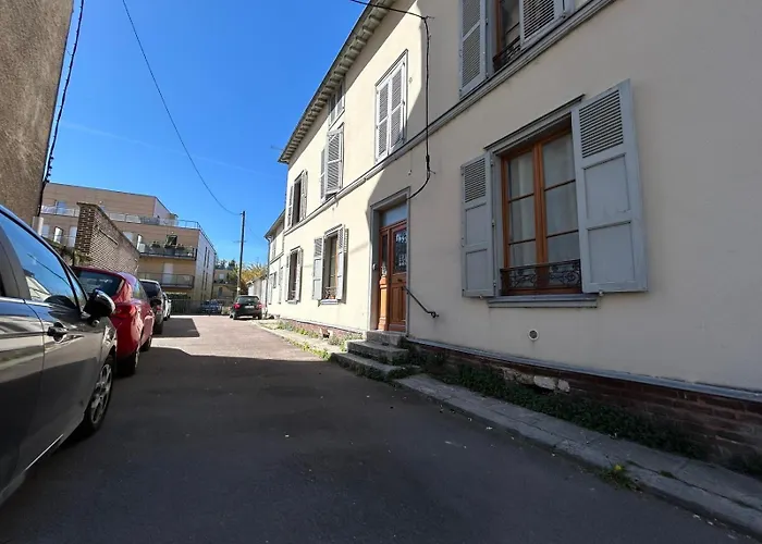 La Preize Station - Theatre De Champagne - Wifi Daire *